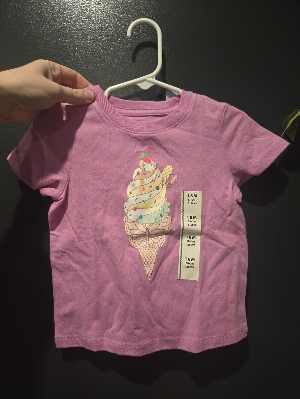 Cat & Jack | Ice Cream T Shirt Girls 18 Months